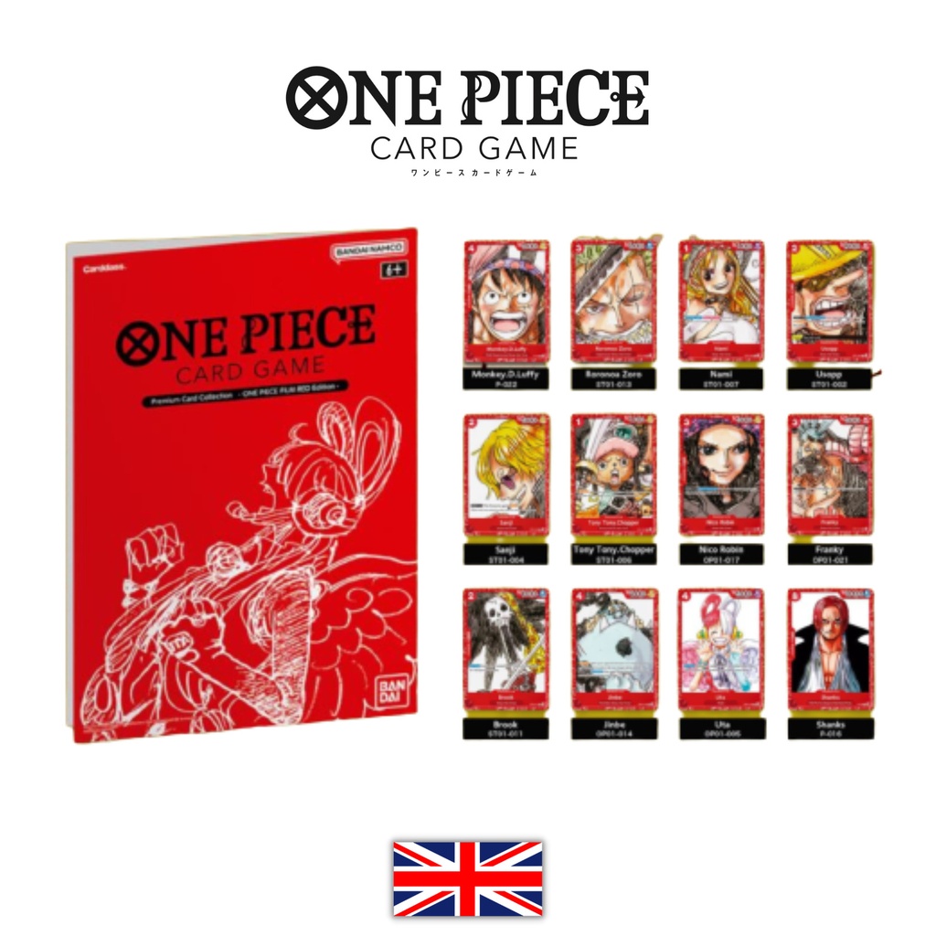 One Piece Card Game Premium Card Collection -ONE PIECE FILM RED Edition- - EN