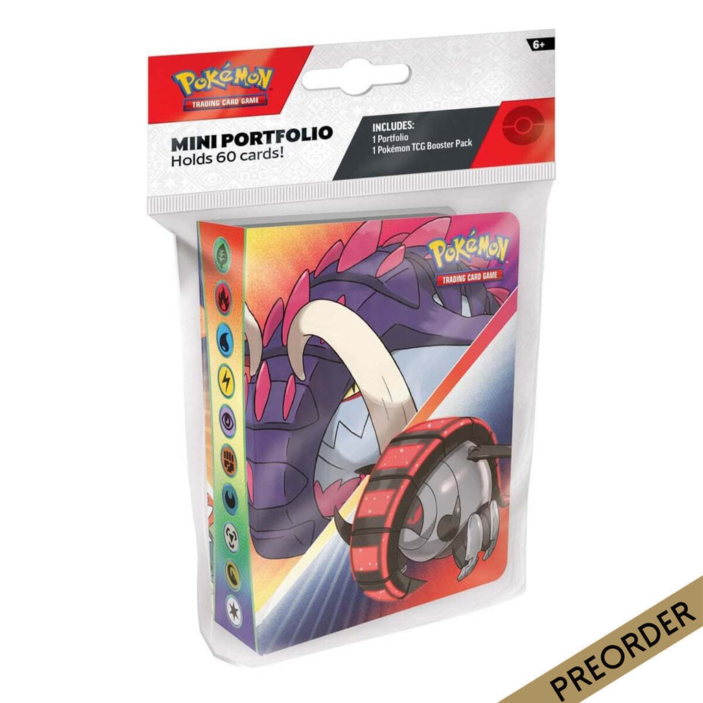 Scarlet & Violet Collector Album - Spring 2024 - Pokemon TCG