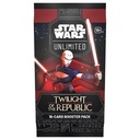 Star Wars: Unlimited - Twilight Of The Republic - Booster (ENG)