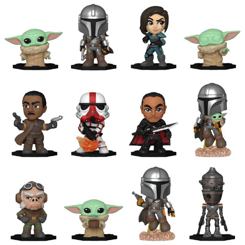 THE MANDALORIAN - Mystery Minis