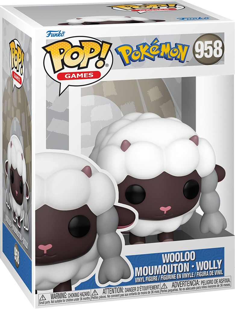 POKEMON - POP Games NÂ° 958 - Wooloo