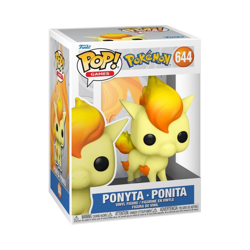 POKEMON - POP Gaming NÂ° 644 - Ponyta MIX FIG