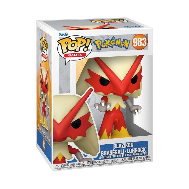 POKEMON - POP Games NÂ° 983 - Blaziken