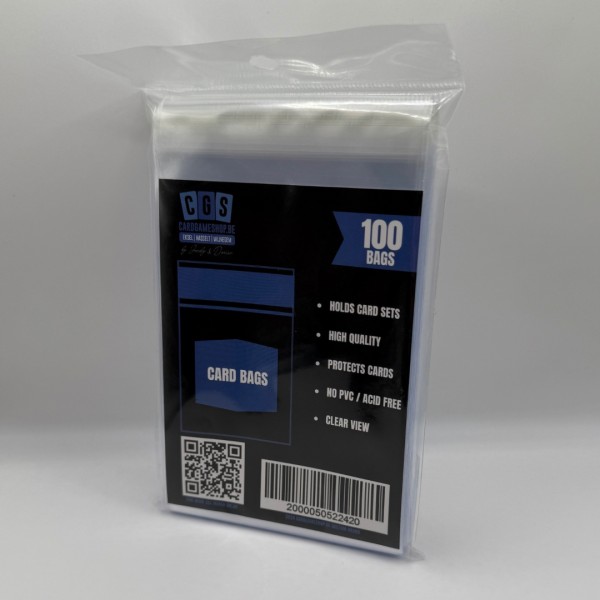 Premium Protect Card Bags 100