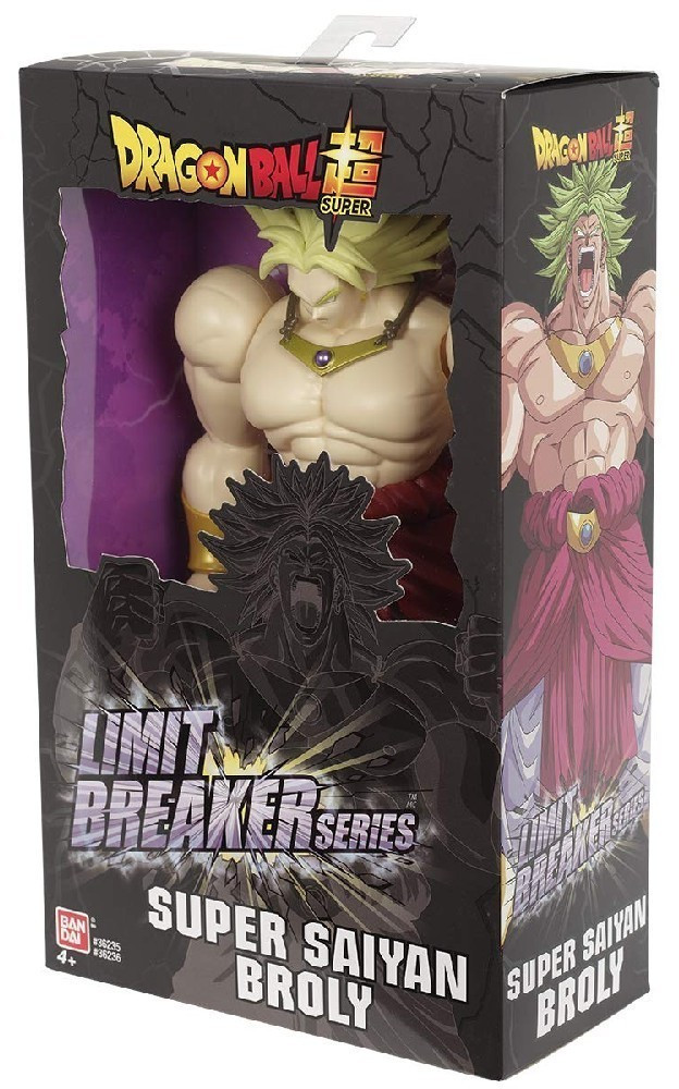 DRAGON BALL - SS Broly Anime - Figure Super Limit  Breaker 33cm