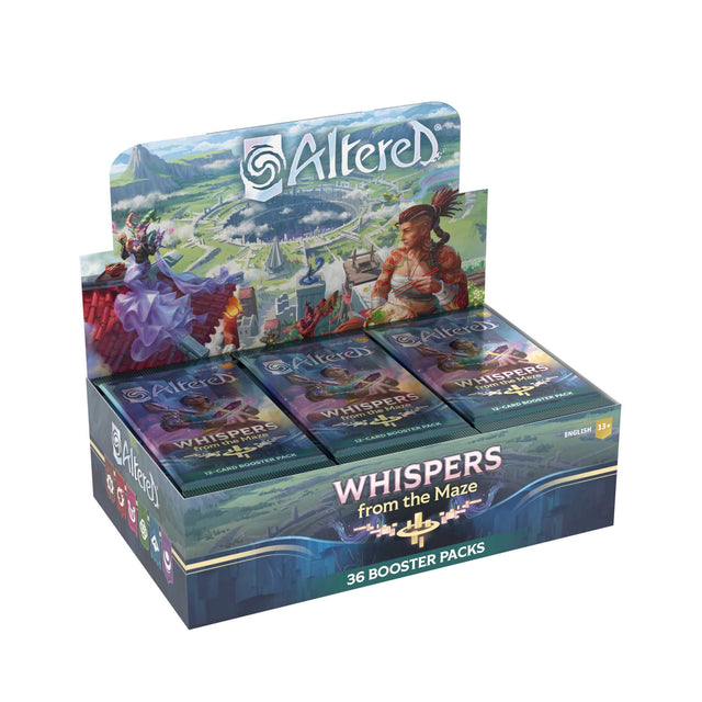 Altered - Whispers From The Maze - Booster (ENG)