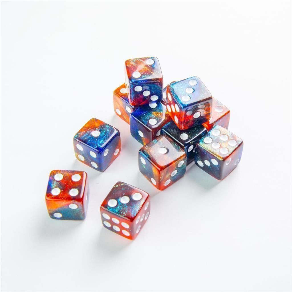 DICE Galaxy Series Mars- D6 Dice Set