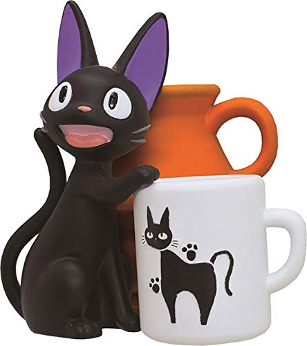 Studio Ghibli Works IKT-04B Kiki's Delivery Service Seal Stand Jiji