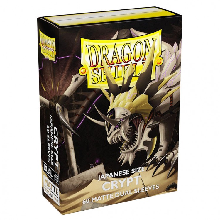 Dragon shield japanese size  crypt 60 sleeves