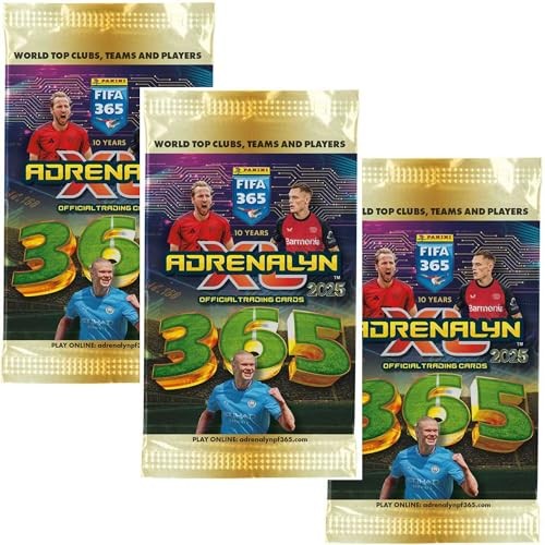 Adrenalyn Fifa 365 Trading Cards Xl