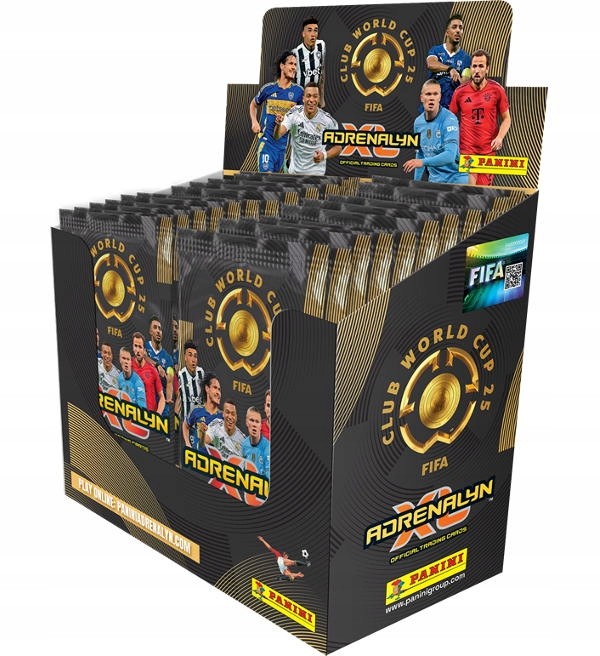 Adrenalyn XL FIFA365 Club World Cup 25 Booster