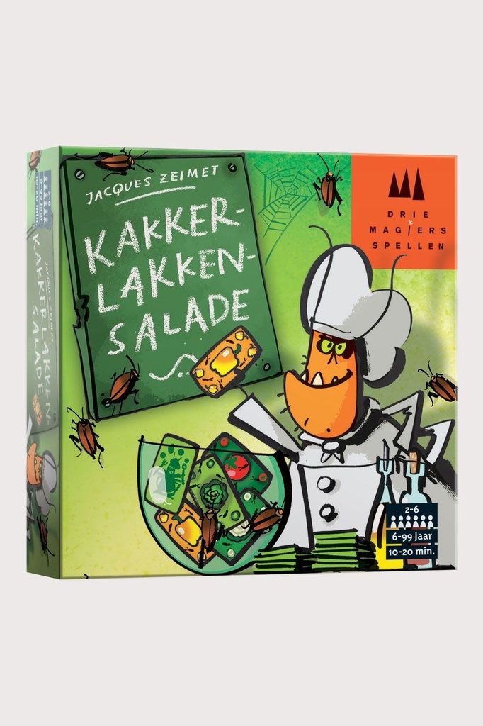 Kakkerlakken salade