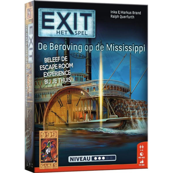 Exit De Beroving op de Mississippi