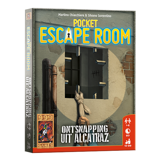 Pocket Escape Room - Ontsnapping uit Alcatraz