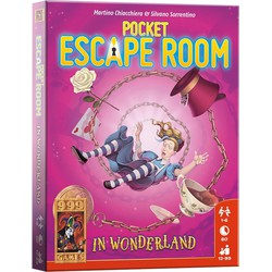Pocket Escape Room In Wonderland