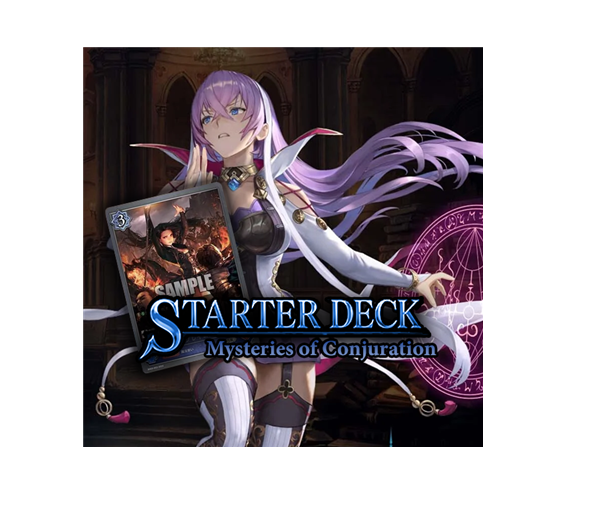 Shadowverse Evolve Starter Deck 3 Mysteries of Conjuration