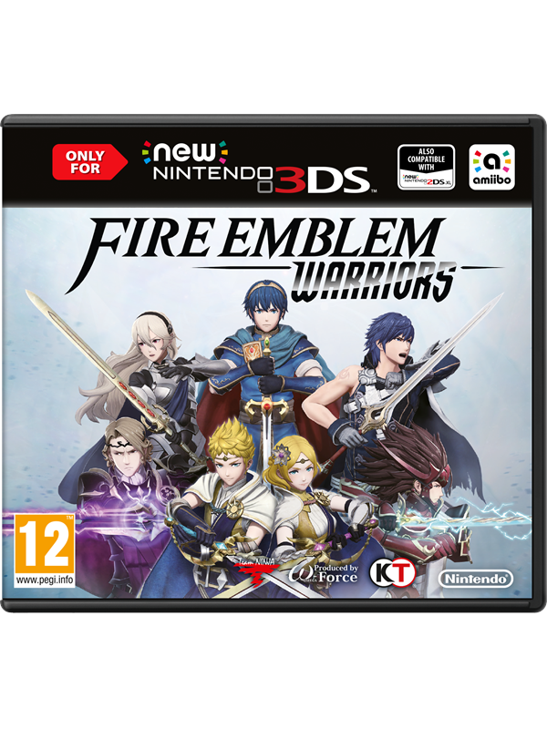 3DS- Fire Emblem Warriors