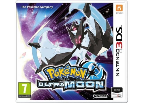3DS- Pokemon Ultra Moon