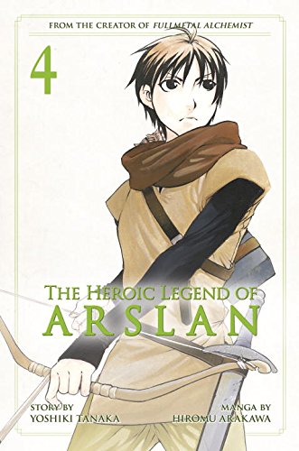 The Heroic Legend of Arslan 4 (Heroic Legend of Arslan, the)