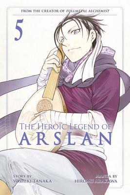 The Heroic Legend of Arslan 5 by Yoshiki Tanaka (Paperback)