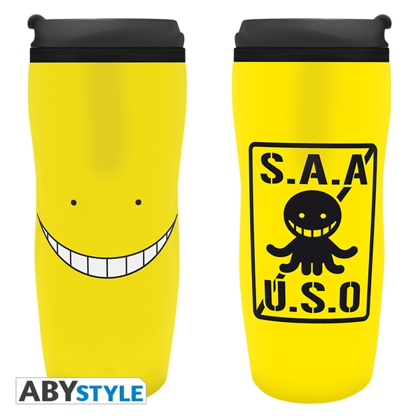 ASSASSINATION CLASSROOM - Travel mug "Koro-sensei"