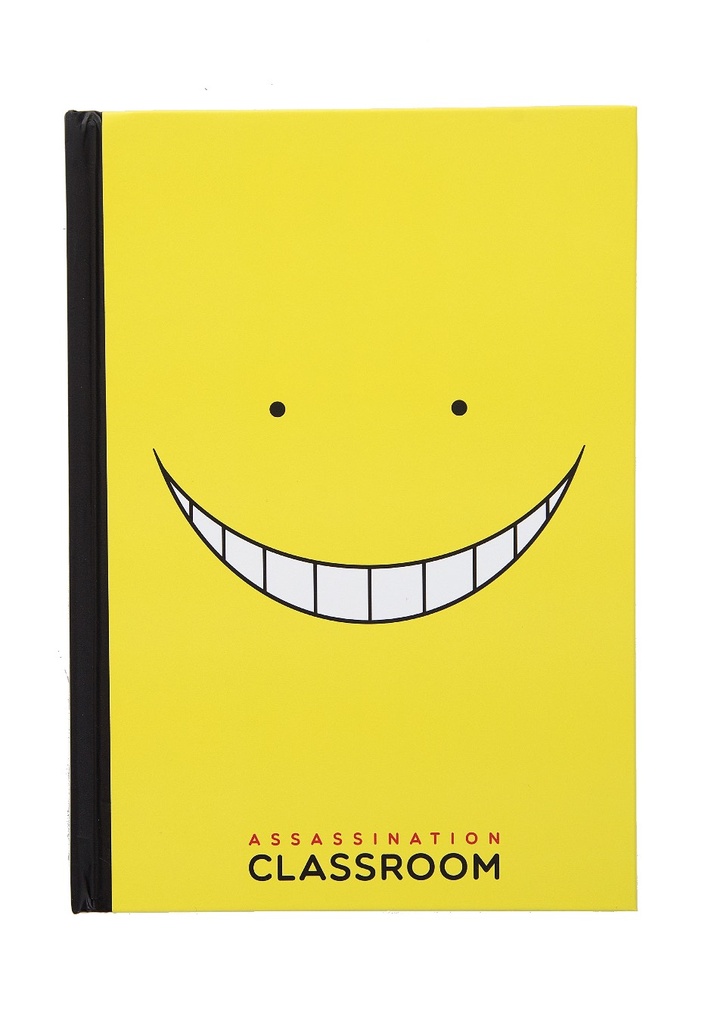 Assassination classroom notebook