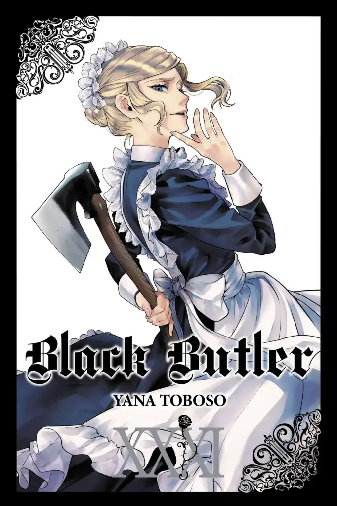 Black butler 31