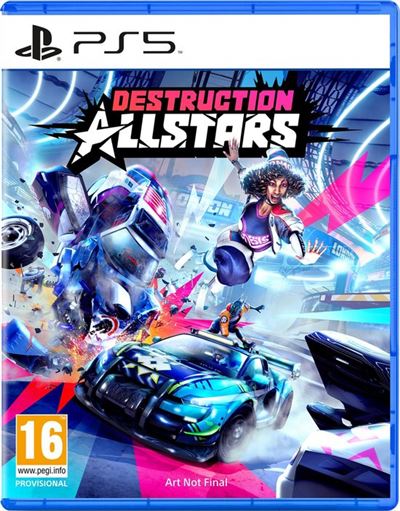 PS5 Destruction AllStars