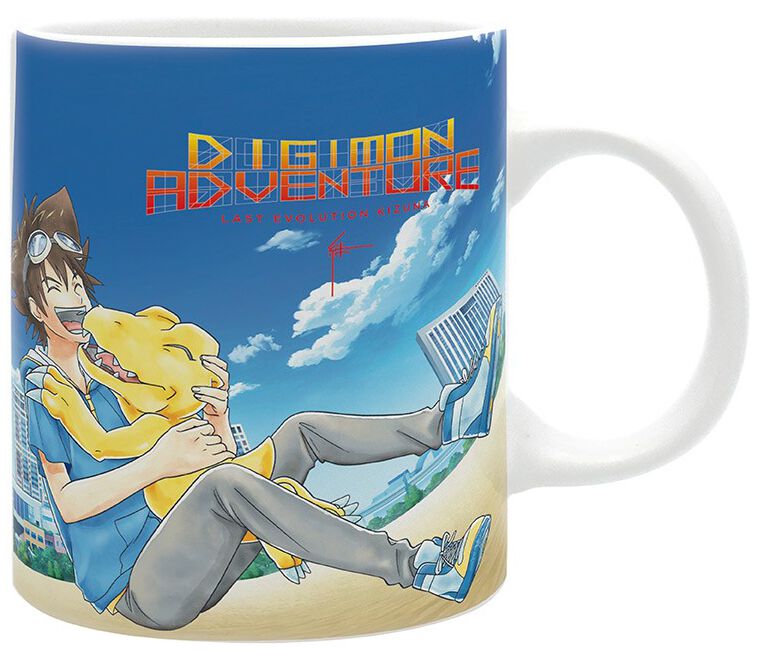 Digimon mug