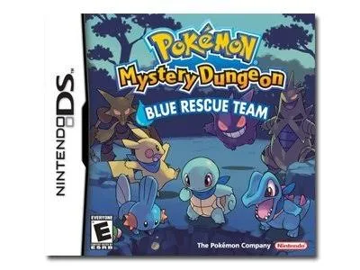 DS Pokemon Mystery Dungeon Blue Rescue Team
