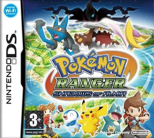 DS Pokemon Ranger Shadows of Almia
