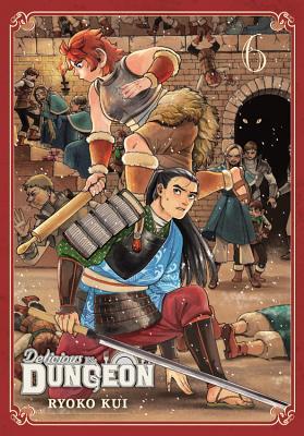 Manga- Delicious in Dungeon 6