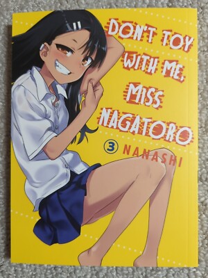 Manga- DONT TOY W/ME MISS NAGATORO GN V 3