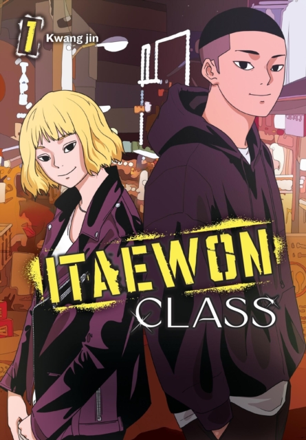 Manga- itaewon class 1