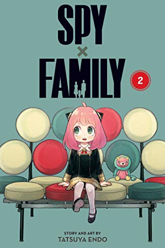 Manga- SPY X FAMILY GN VOL 02 NEW PTG