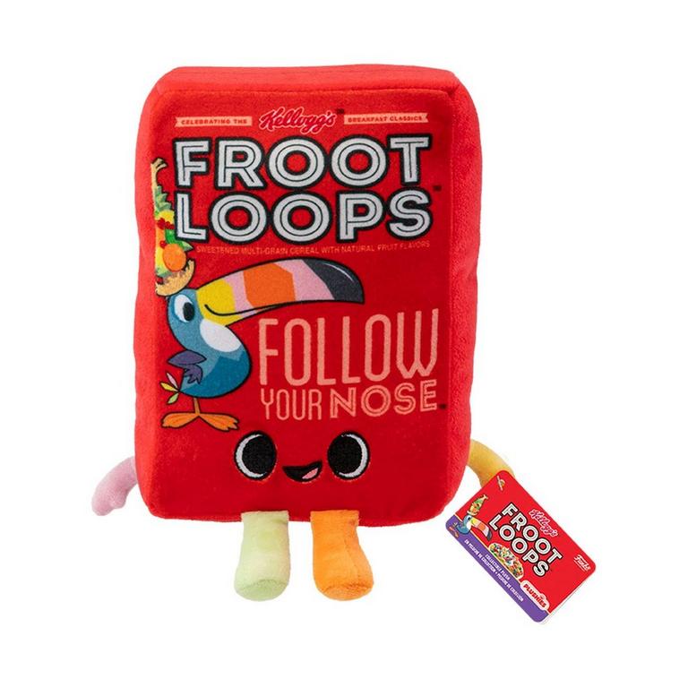 Merch- Froot Loops plushe