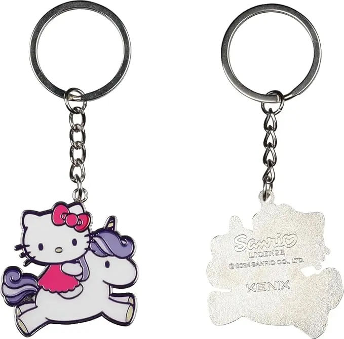 Merch- Hello Kitty Unicron keychain