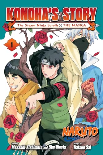 Naruto: Konoha's Story—The Steam Ninja Scrolls Vol1