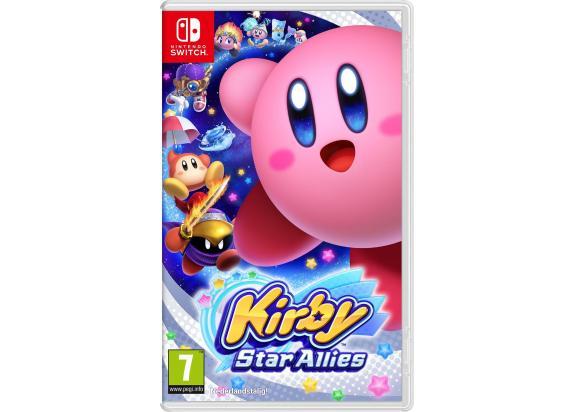 Switch Kirby - Star Allies