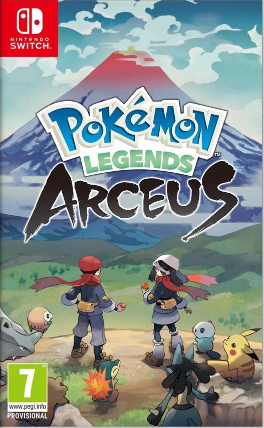 NS Pokemon Legends Arceus