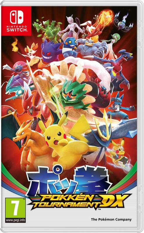 NS- Pokken Tournament DX