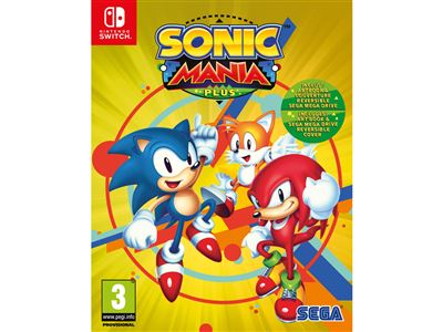 NS- Sonic Mania Plus