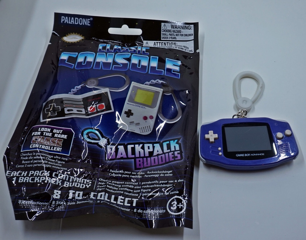 PlayStation backpack Buddies