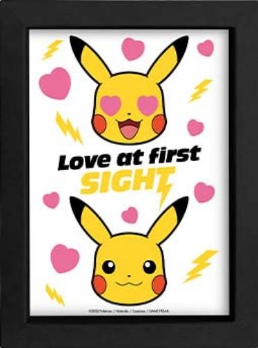 The GOOD GIFT - POKEMON Cornice Kraft LOVE at FIRST SIGHT
