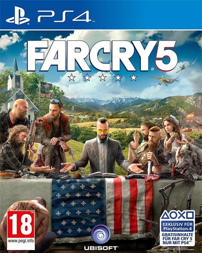 PS4- Far Cry 5