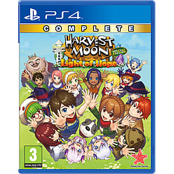 PS4- Harvest Moon: Light of Hope