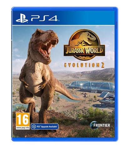 PS4- Jurassic World: Evolution 2