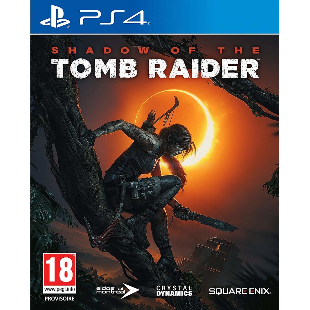 PS4- Shadow of The Tomb Raider