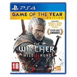 Witcher 3: Wild Hunt - Game of the Year Edition - PlayStation 4