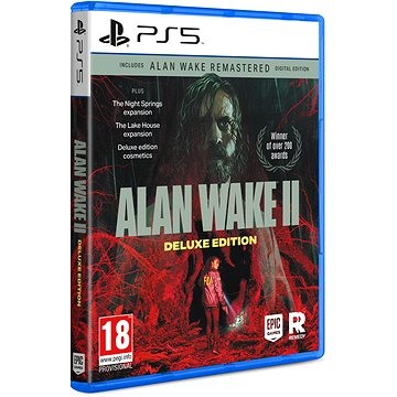 PS5 Alan Wake 2 Deluxe